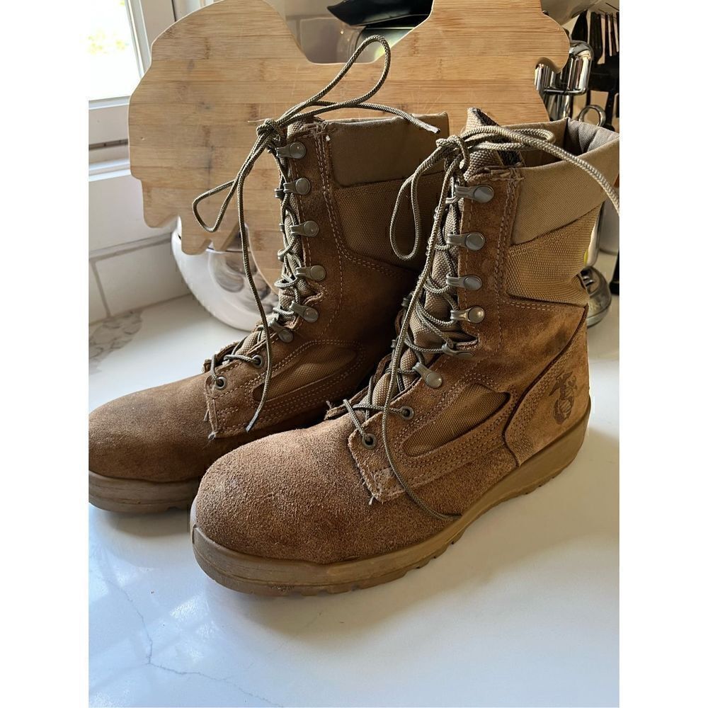 Altama Tactical Men’s Military Boots Gotetex Sz 12 Coyote Tan Temperate Weather